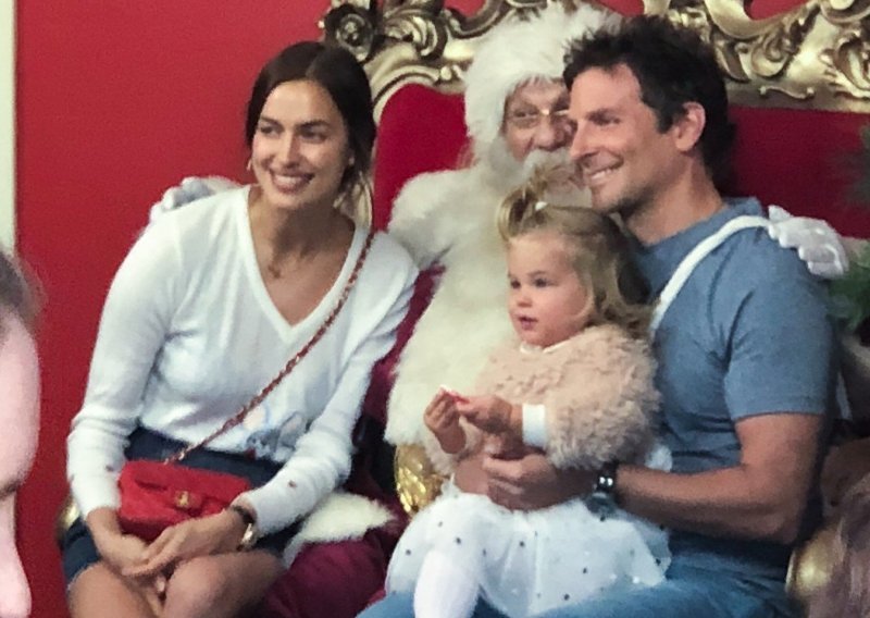 Uz jednogodišnju Leu, Bradley Cooper i Irina Shayk vratili su se ponovno u djetinjstvo