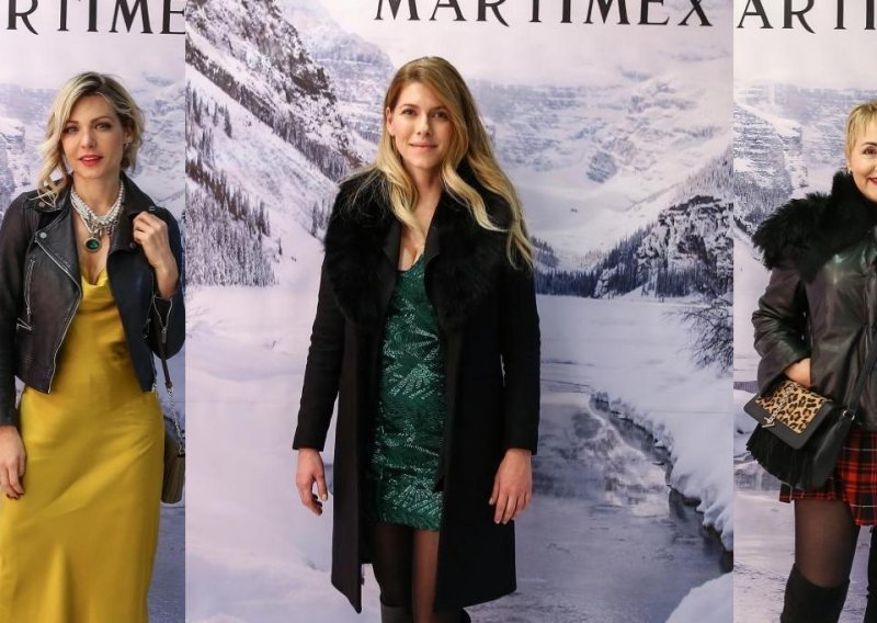 Zgodne Hrvatice okupile se na predstavljanju novog mirisa u centru Zagreba