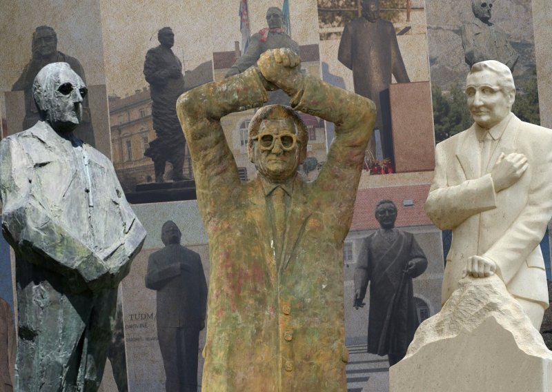 Zašto još nitko nije napravio apstraktni spomenik Franji Tuđmanu?