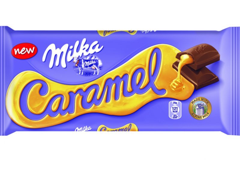 Milka Caramel - osjeti nježnost koja traje
