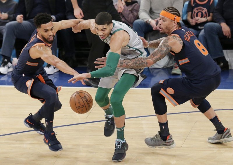 Celticsi razbili Knickse, Mario Hezonja i dalje bez značajnijeg učinka u dresu New Yorka