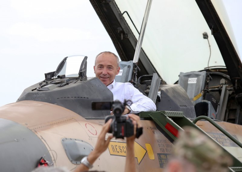 Izraelcima istekao rok za očitovanje o prodaji aviona F-16 Hrvatskoj