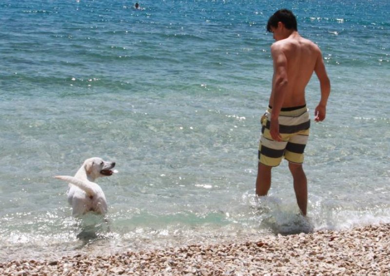 Psi u Splitu napokon dobili svoju plažu