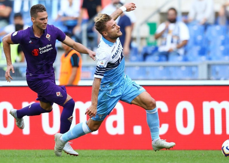 Golijada na utakmici Fiorentine i Sassuola; Marko Pjaca odigrao poluvrijeme za 'viole'