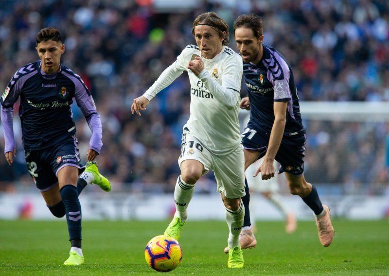 Real jedva pobijedio posljednju momčad lige; Luka Modrić igrao samo do 65. minute