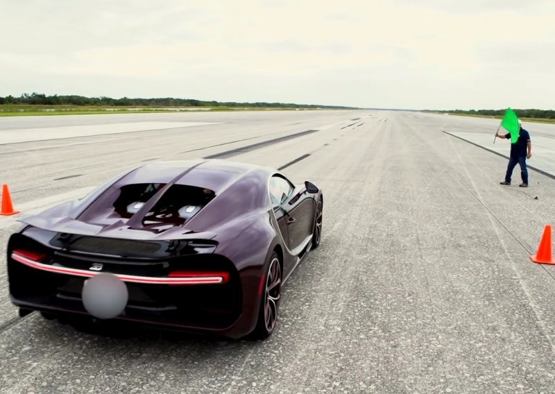 420 km/h? Ovako to izgleda u Bugatti Chironu iz prve ruke
