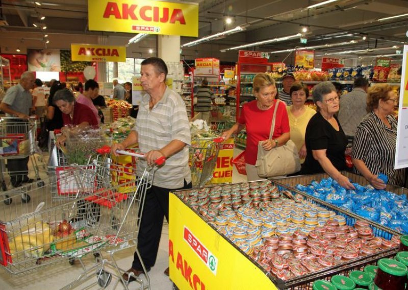 Najbrže rastu Interspar, Kaufland i Lidl