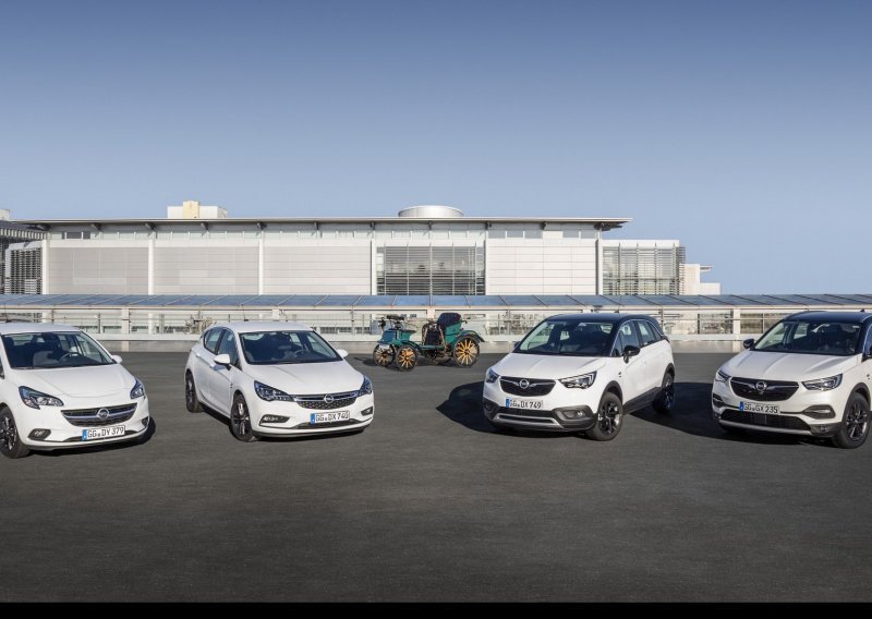Opel iduće godine slavi 120 godina s dva nova modela