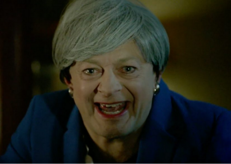 May postala predmet sprdnje, evo kako britanska premijerka izgleda kao Gollum