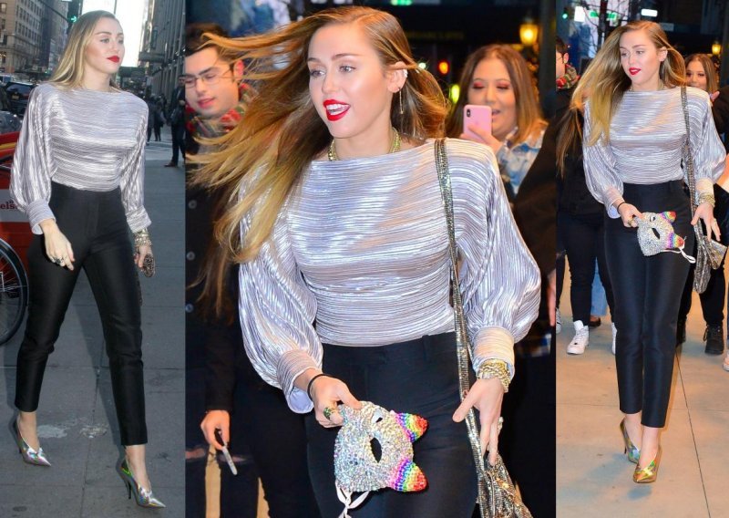 Ponovno iznenadila stajlingom: Miley Cyrus se stvarno odlučila za modni zaokret