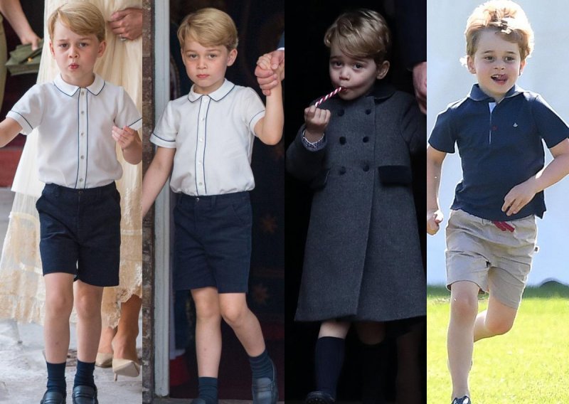 Ovo je razlog zašto princ George još uvijek nosi kratke hlače