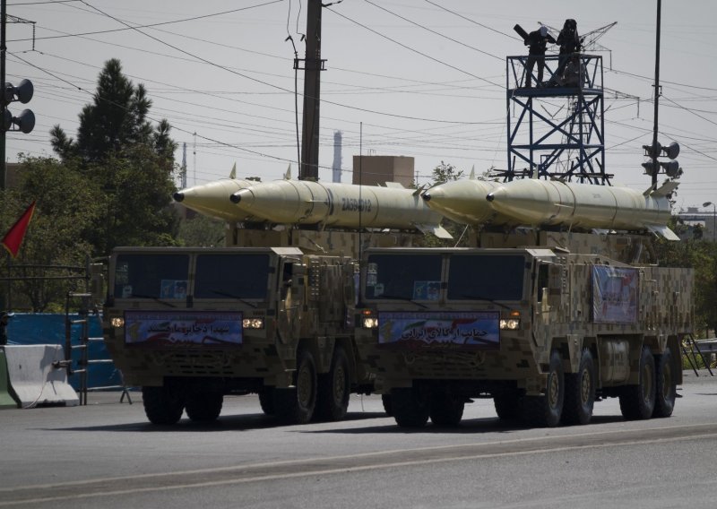 Iran potvrdio da je proveo testiranje rakete koje je razljutilo SAD