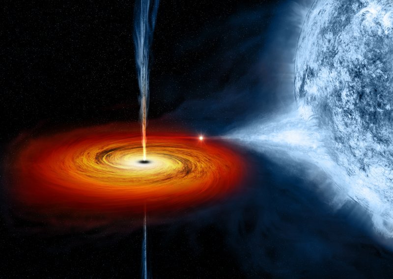Jesu li to znanstvenici po prvi put svjedočili nastanku crne rupe?