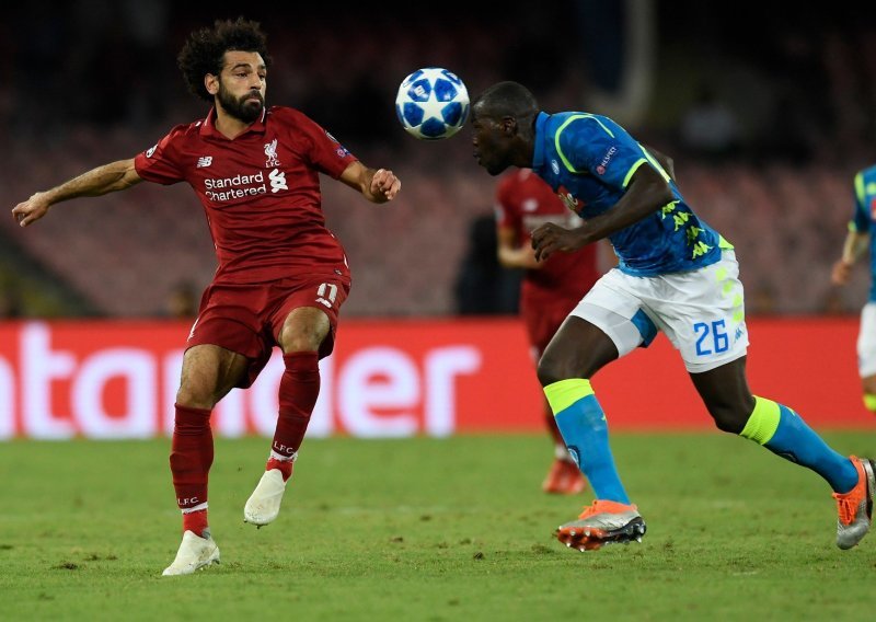 Salah zabio za pobjedu Liverpoola protiv Napolija; PSG uvjerljiv u Beogradu