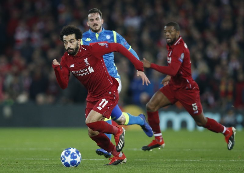 Salah spasio Liverpool, PSG razbio Crvenu zvezdu, Inter i Napoli idu u Europsku ligu