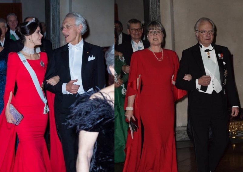 Noćna mora svake žene: Švedska princeza i dobitnica Nobelove nagrade u istim haljinama na istom događaju