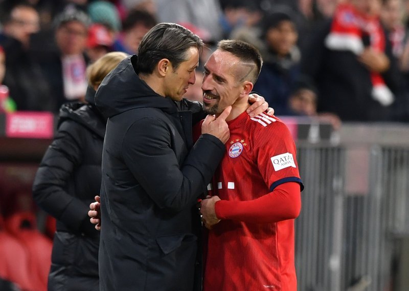 Ribery zabio u završnici te spasio Bayern i Kovača; Bavarci sve bliže vodećoj Borussiji (D)