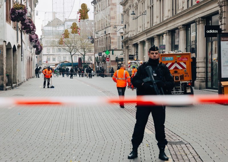 Uhićene dvije osobe povezane s napadom u Strasbourgu