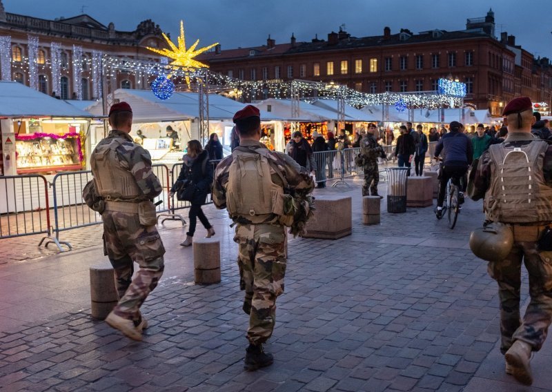 Mobilizacija francuske vojske zbog napada u Strasbourgu