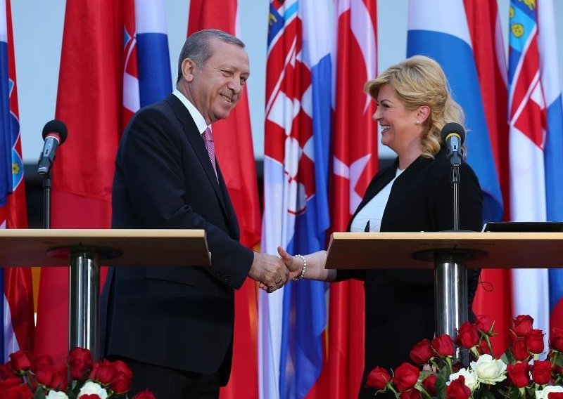 Predsjednica za prvo ovogodišnje putovanje odabrala Tursku; ima važan zadatak