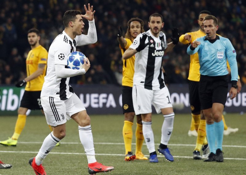 Ronaldo kakvog ne pamtimo; promašio je pet zicera, a onda i poklonio pobjedu protivnicima