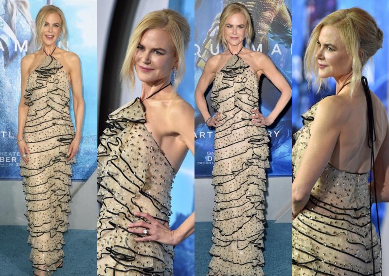 Nicole Kidman s pravom nosi titulu kraljice crvenih tepiha