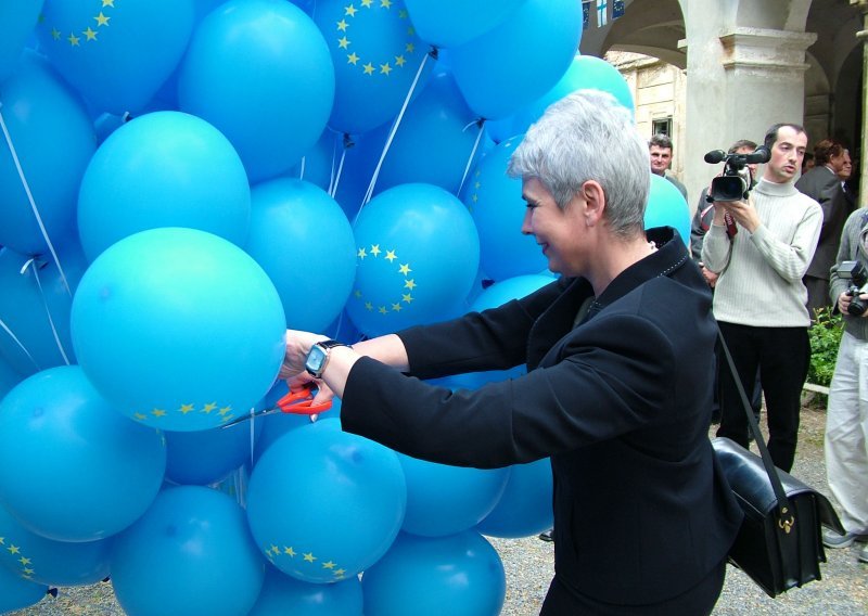 Kosor: This gov't deserves greatest credit that Croatia is becoming EU member