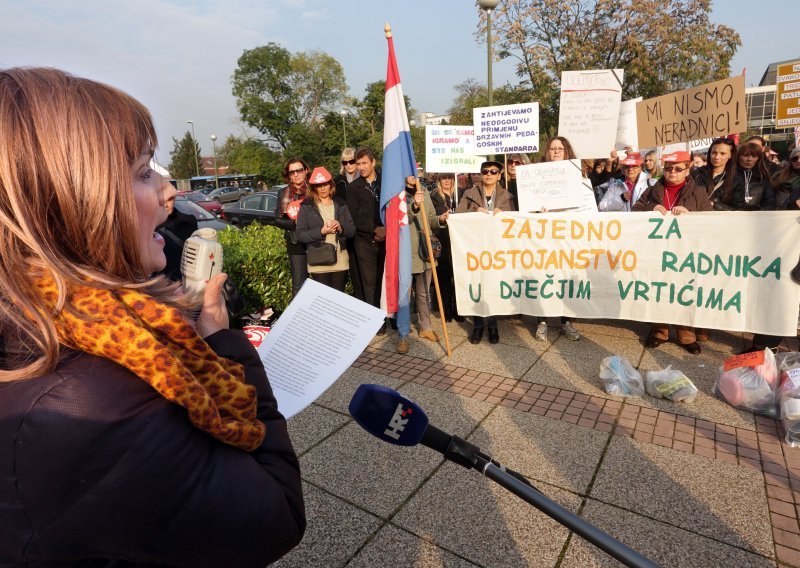 Sindikat: Provedba nacionalnog istraživanja o uvjetima rada u dječjim vrtićima