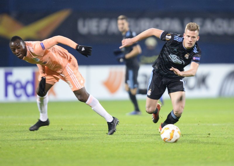 Dinamo bez poraza zaključio nastup u skupinama Europske lige