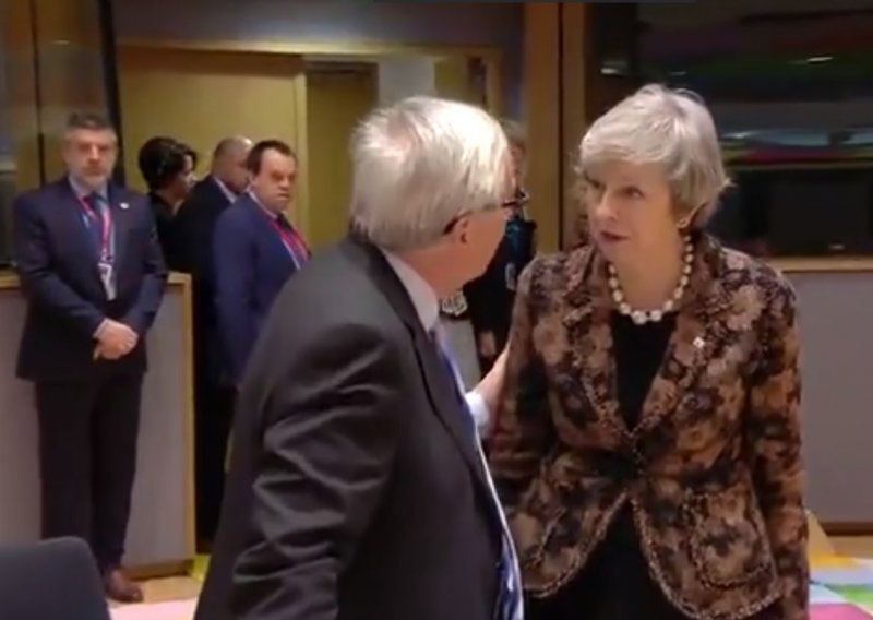 May i Juncker postižu 'dobar napredak' u naporima za prekid zastoja oko Brexita