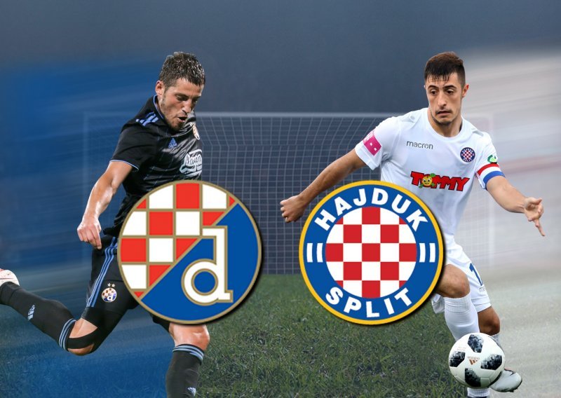 Hajduk želi Dinamu pokvariti savršenu polusezonu: Evo gdje gledati veliki hrvatski derbi
