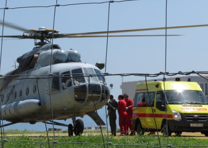 Vojni helikopteri u godinu dana prevezli 885 pacijenata