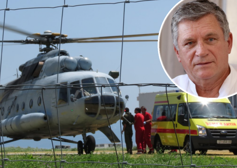 Šef splitske pedijatrije otkrio što se dešavalo s dječakom koji je helikopterom stigao iz Metkovića