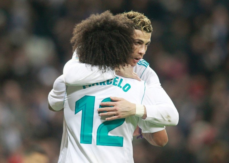 Ronaldo u svlačionici Reala ima samo još jednog prijatelja