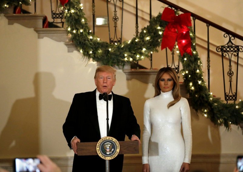 Problemi u obitelji Trump: Melania i Donald zamalo su Božić proveli odvojeno