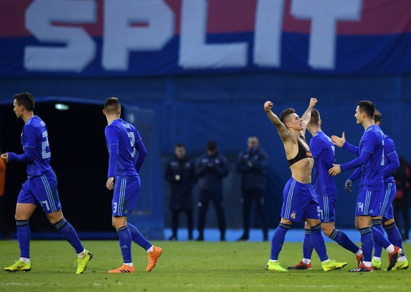 Dinamo pobjedom u najvećem hrvatskom derbiju zaključio veličanstvenu 2018. godinu