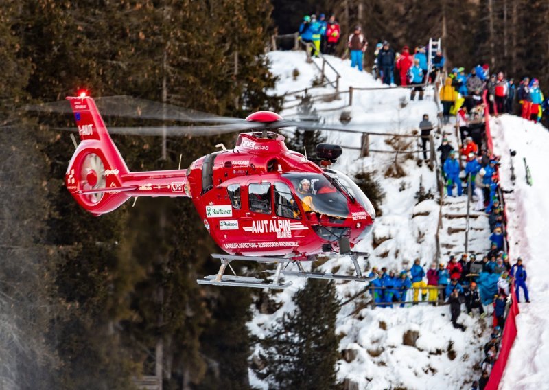 Napokon izvjestili javnost o težini ozljeda nakon teškog pada skijaša Marca Gisina