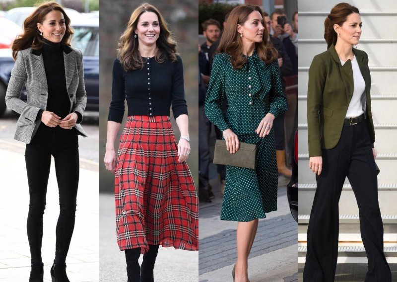 Kate Middleton stala na kraj primjedbama modnih kritičara