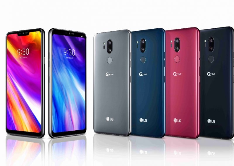 Pametni telefon LG G7 THINQ je pravi izbor za snimanje savršenih fotografija