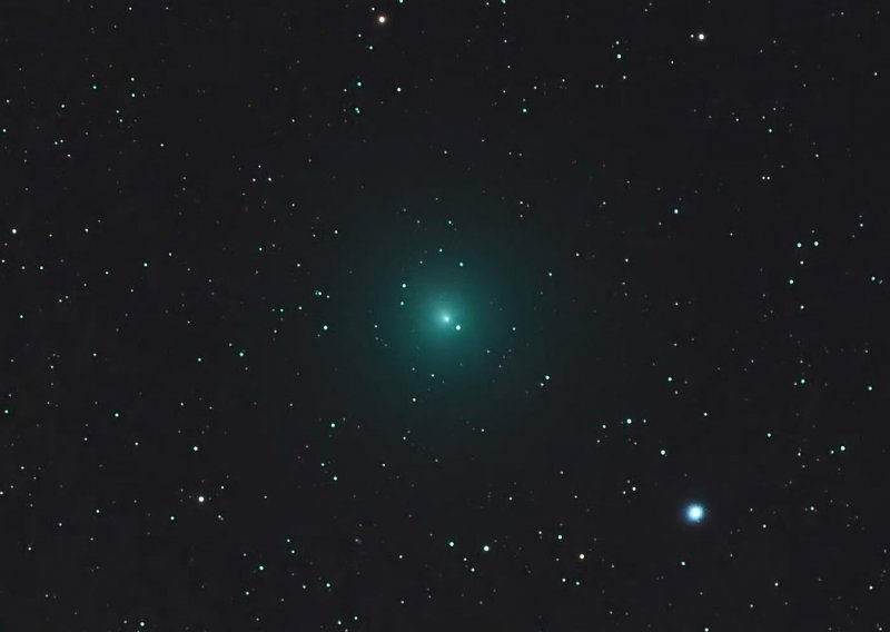 Kako na nebu pronaći zeleni 'božićni' komet