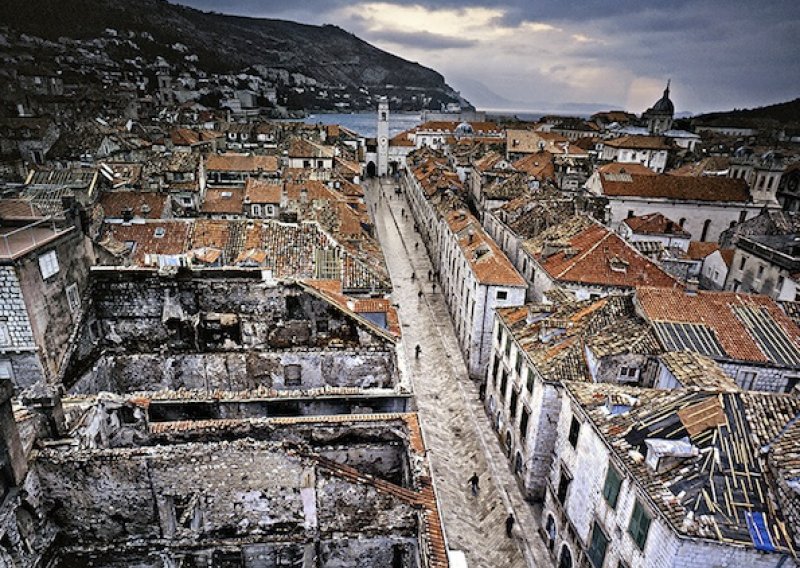 Vukovar i Dubrovnik u objektivu talijanskog majstora fotografije