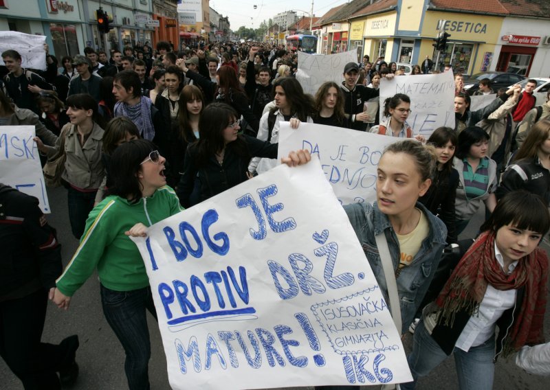 Preko 'Štreberice' htjeli obezvrijediti državnu maturu