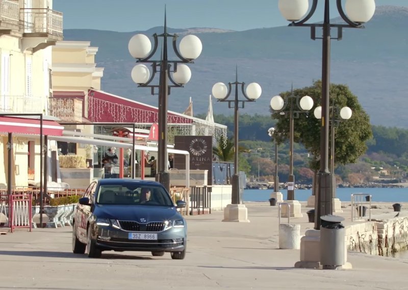 Opet genijalna promocija! I Škoda je reklamu za Octaviju snimila u Hrvatskoj