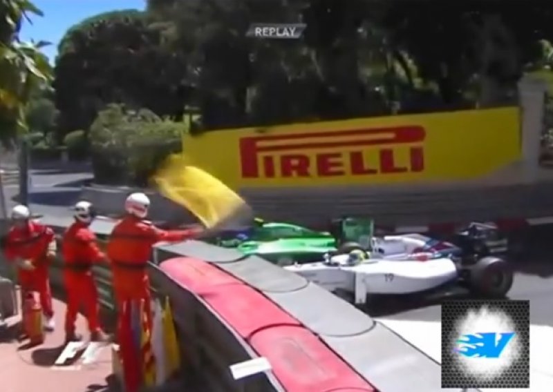 Massa ne može vjerovati što mu je 'klinac' napravio u Monaku!
