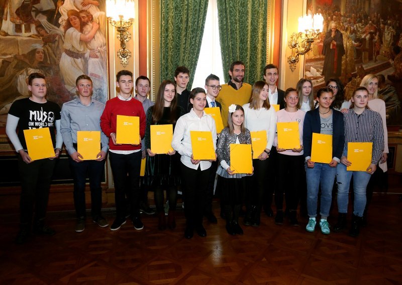 Marin Čilić dodijelio stipendije svoje Zaklade mladim sportašima i glazbenicima