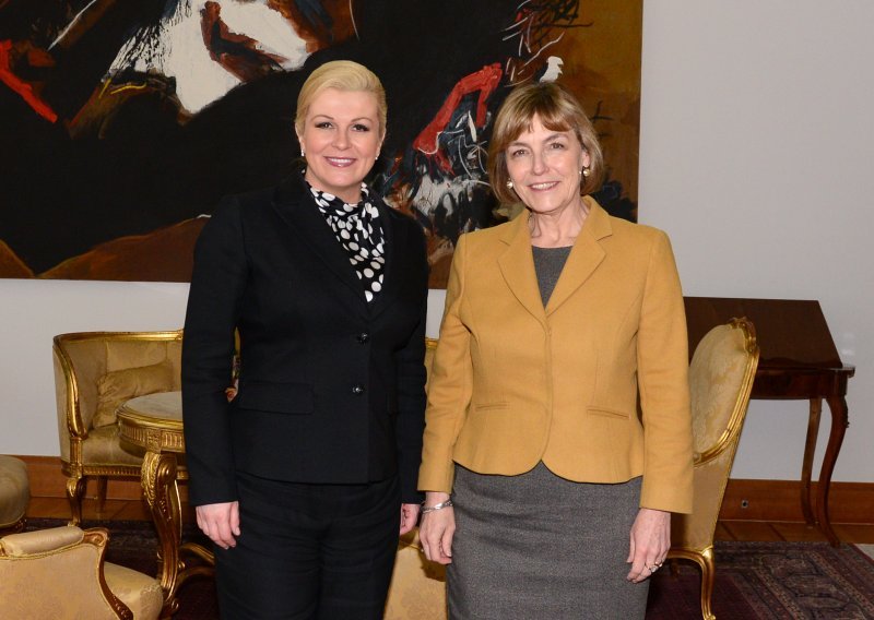 Vesna Pusić s predsjednicom bistrila vanjsku politiku