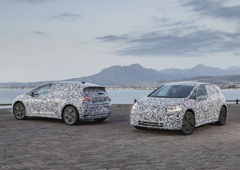 Volkswagen spreman dijeliti platformu za električna vozila s konkurencijom