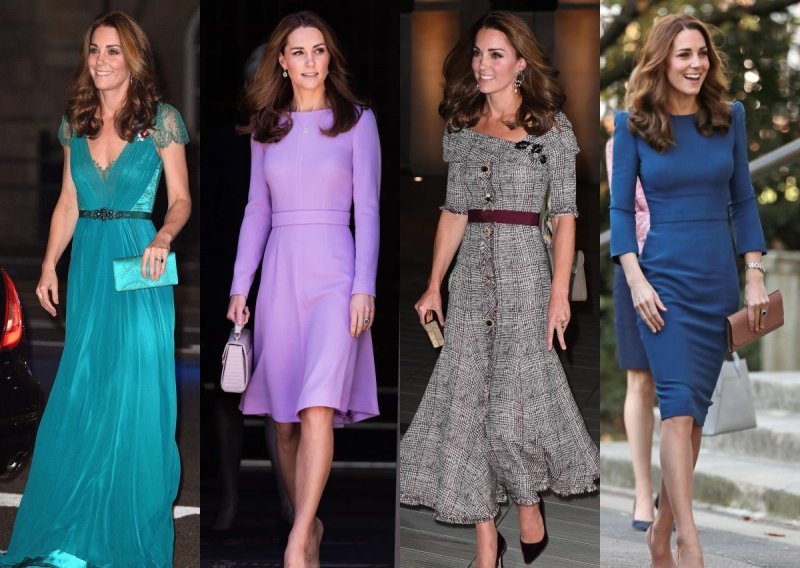 Ovo su najpamtljiviji stajlinzi Kate Middleton u 2018. godini