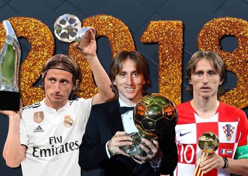 Luka Modrić zauvijek će pamtiti 2018. - ovo još nikome u povijesti nogometa nije uspjelo