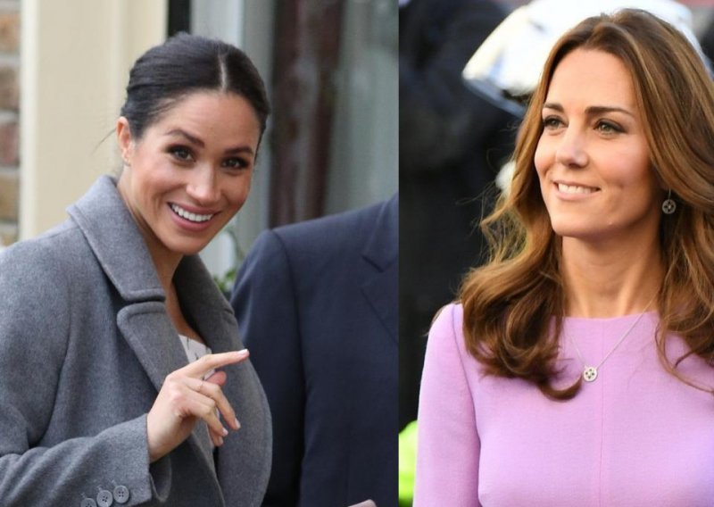 Susret koji su svi čekali: Šogorice Meghan Markle i Kate Middleton  na zajedničkoj večeri kod kraljice